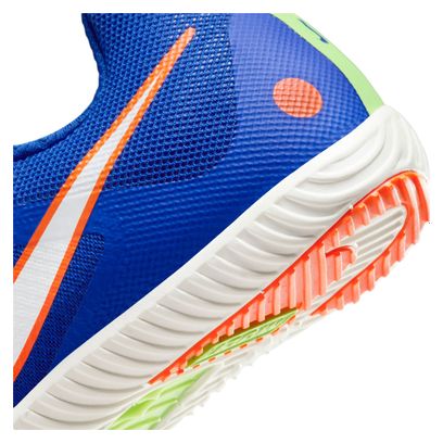 Chaussures d'Athlétisme Unisexe Nike Zoom Rival Multi Bleu Vert