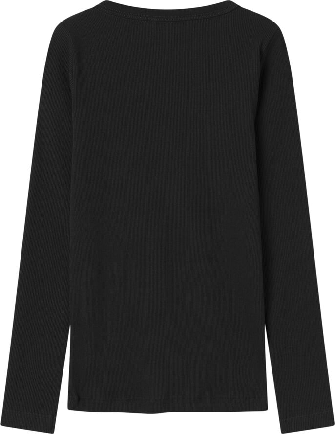 Name It NKFNAKAL LS SHORT TOP NOOS Blå
