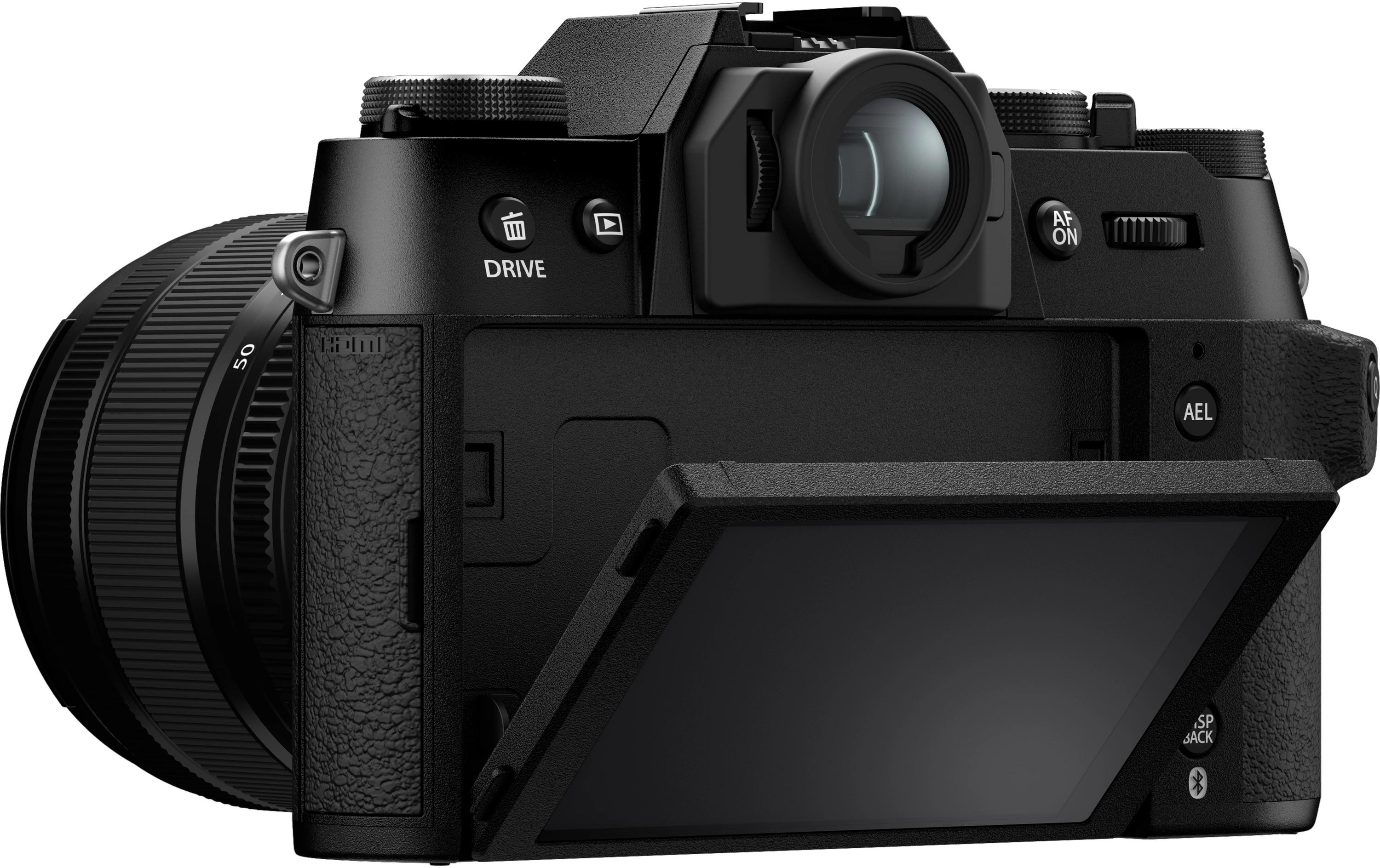 Fotokamera X-T50 Body Black<br>Kompakte Systemkamera mit 40.2-Megapixel-Sensor, 6.2K-Video und Filmsimulations-Einstellrad