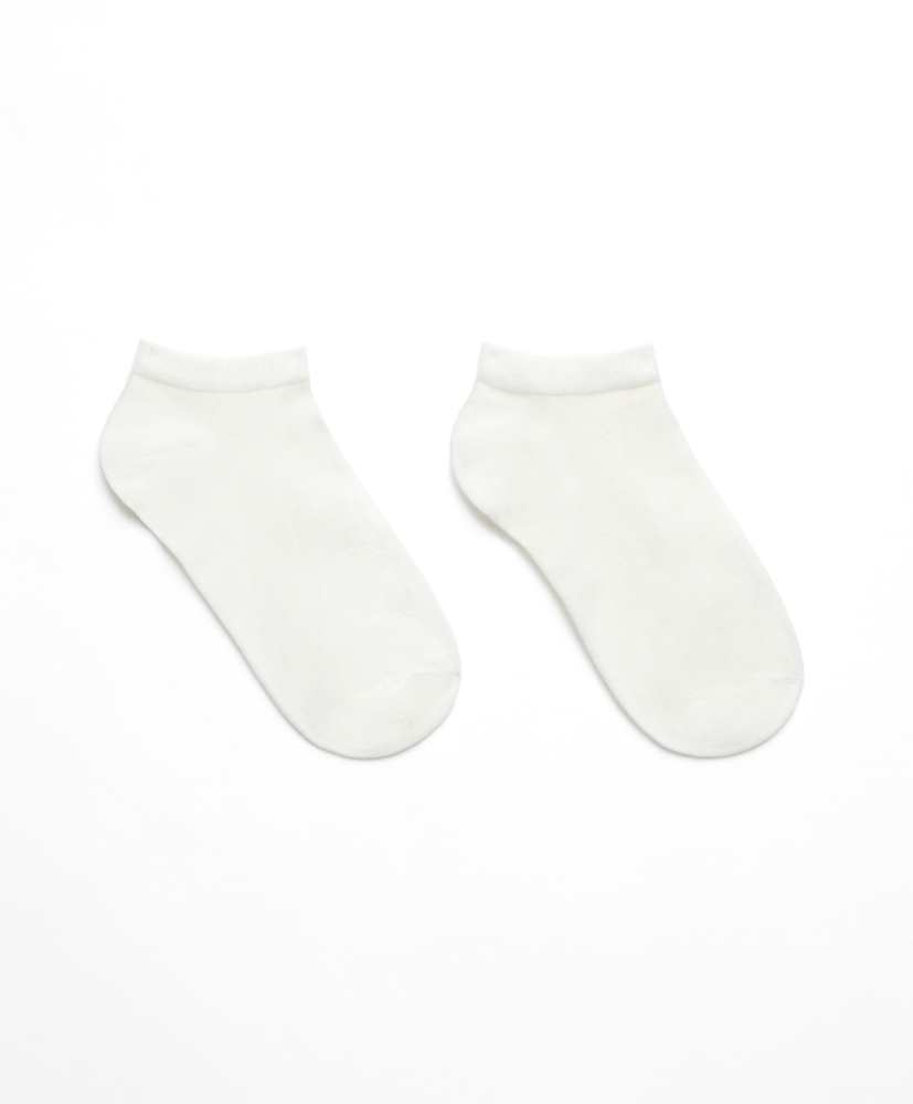 2 pares de meias de modal para tênis