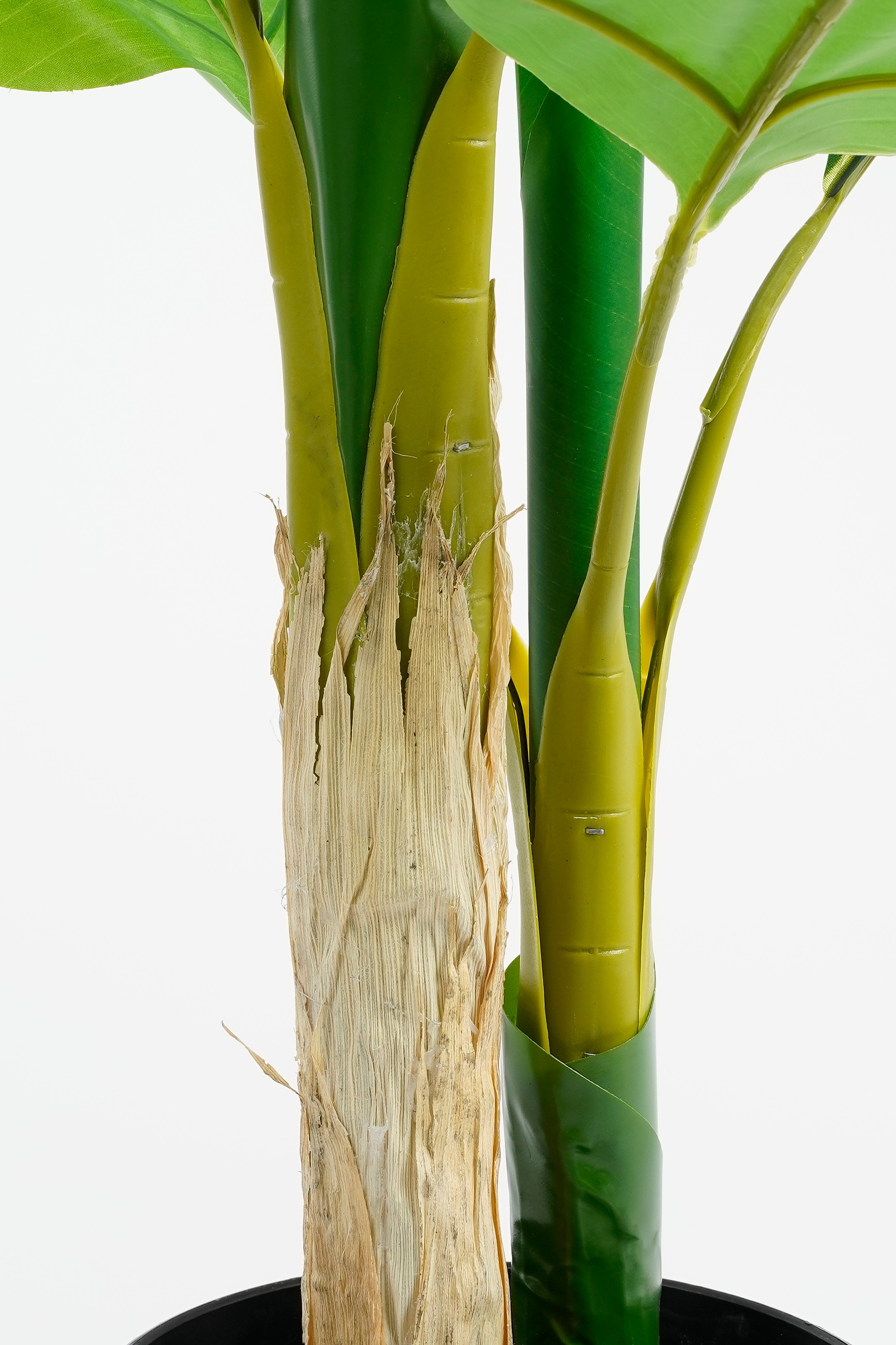 Strelitzia artificielle vert en pot h150