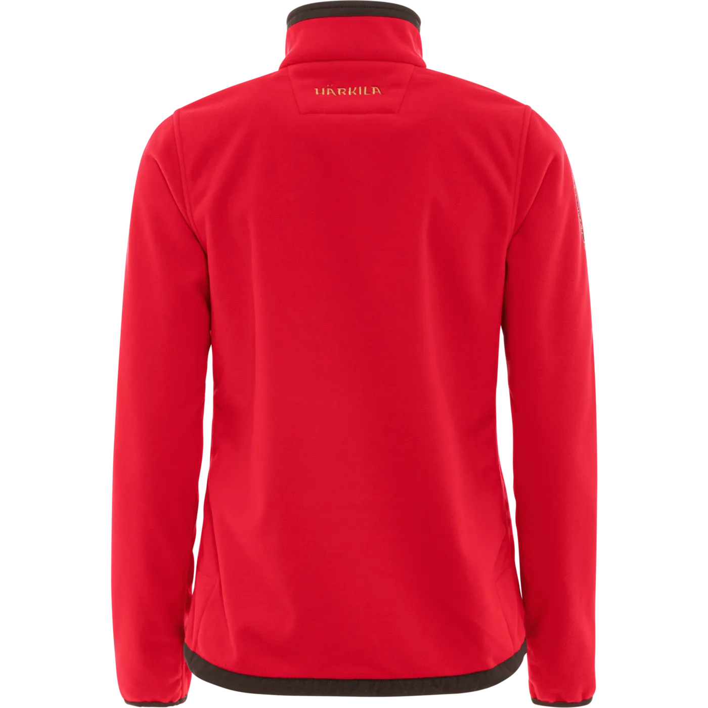 Härkila Women's Kamko Fleece Brown/Red