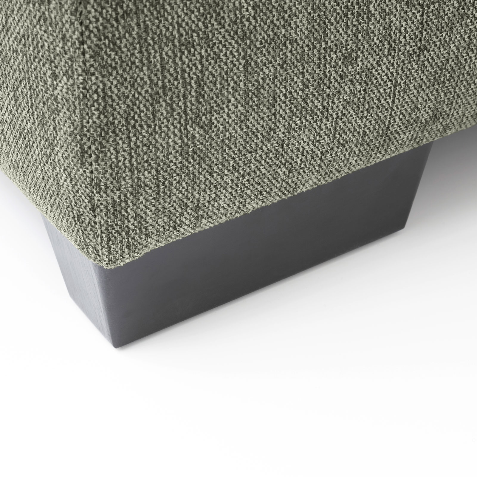 Ecksofa - green - Boxspringaufbau - Dauerschläfer