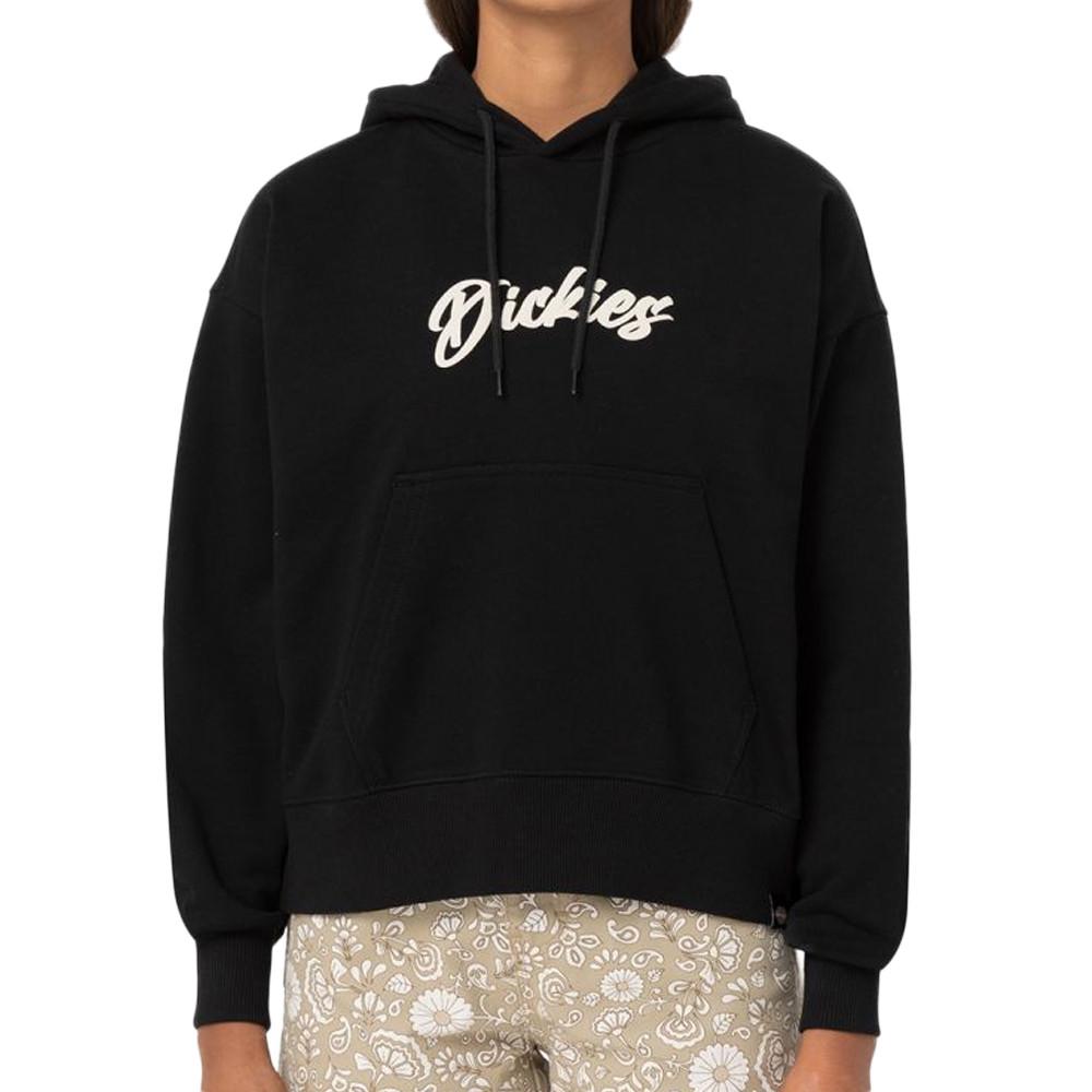 Dickies Sweat à Capuche Noir Femme Dickies Mayetta
