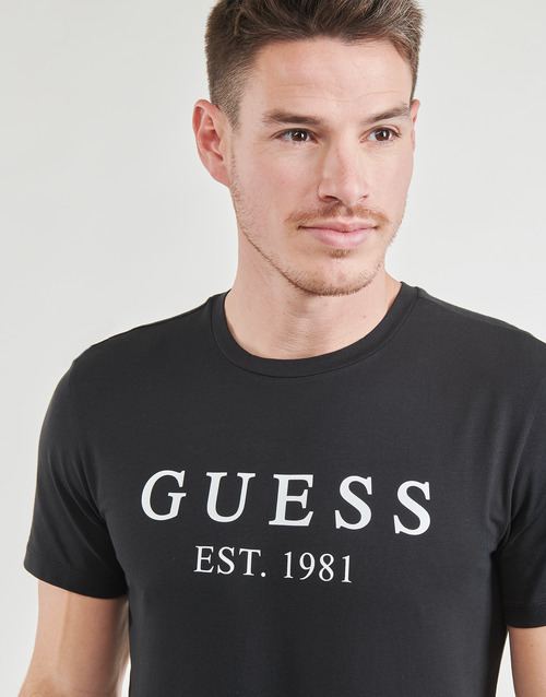 Guess - CN SS TEE - Blanc