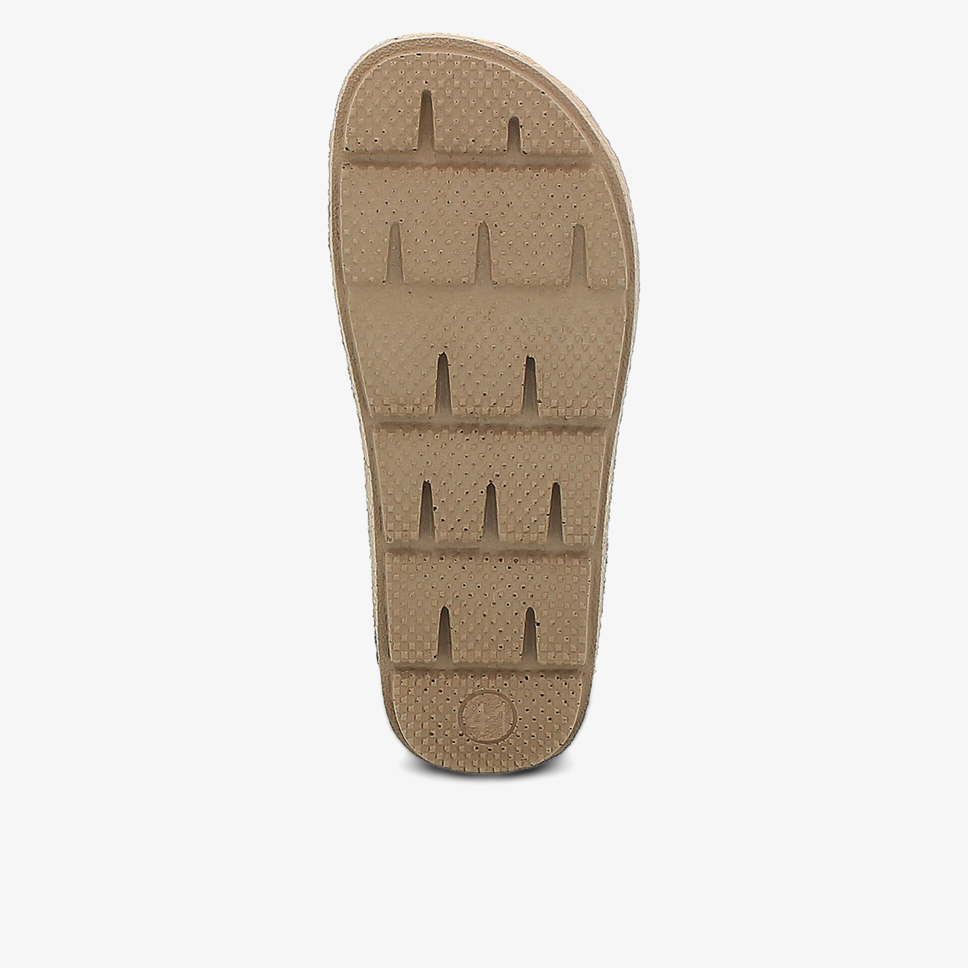inblu Herren Pantoletten blau