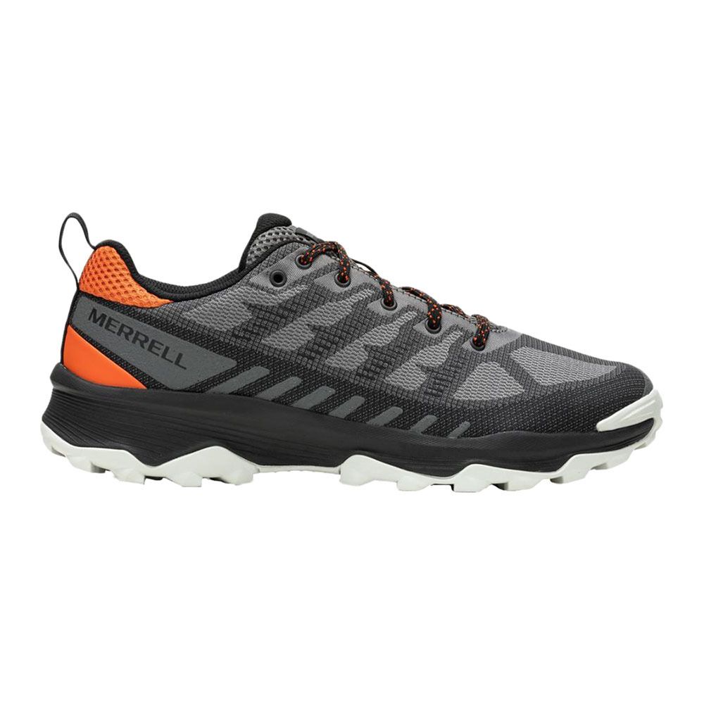 Merrell SPEED ECO - Chaussures randonné Homme charcoal tangerine