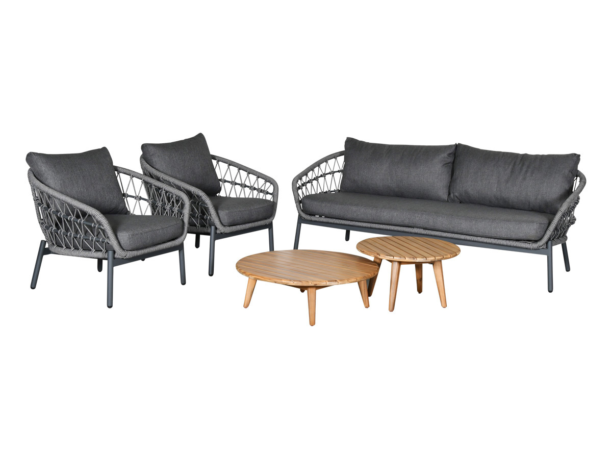 Outdoor Feelings Blues koffietafel - 60 cm