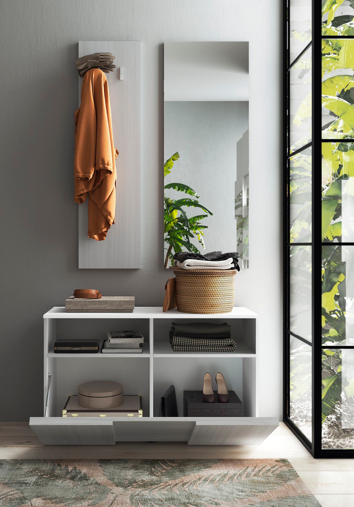 INOSIGN Wandspiegel »Rimini« Breite 50 cm