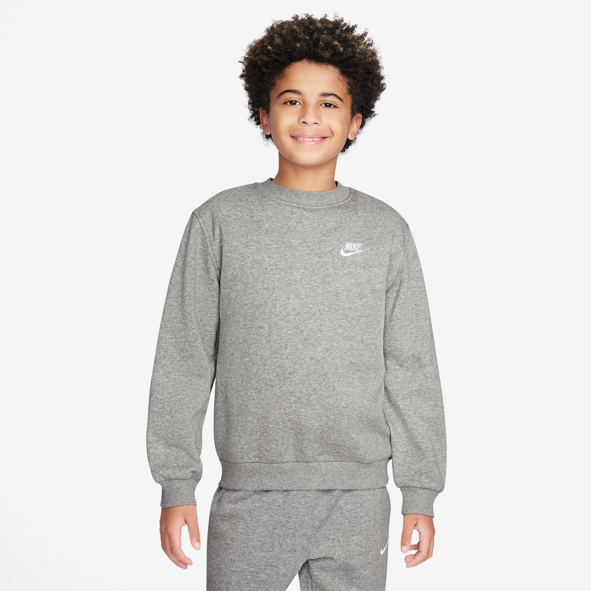 Nike Nike Sportswear Club Fleece Big Kids' Sweatshirt