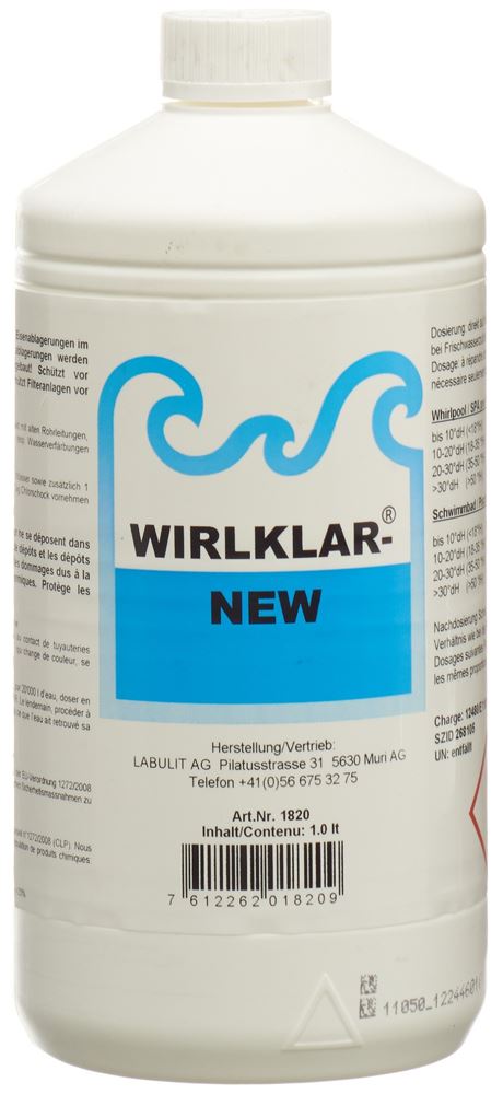 LABULIT Wirlklar-NEW<br>1 l, Flasche