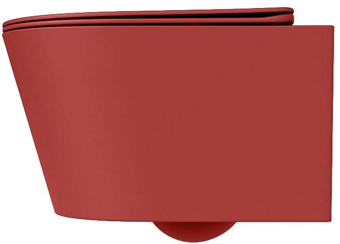 Mondiaz Lavie toiletpot randloos met softclose zitting fire