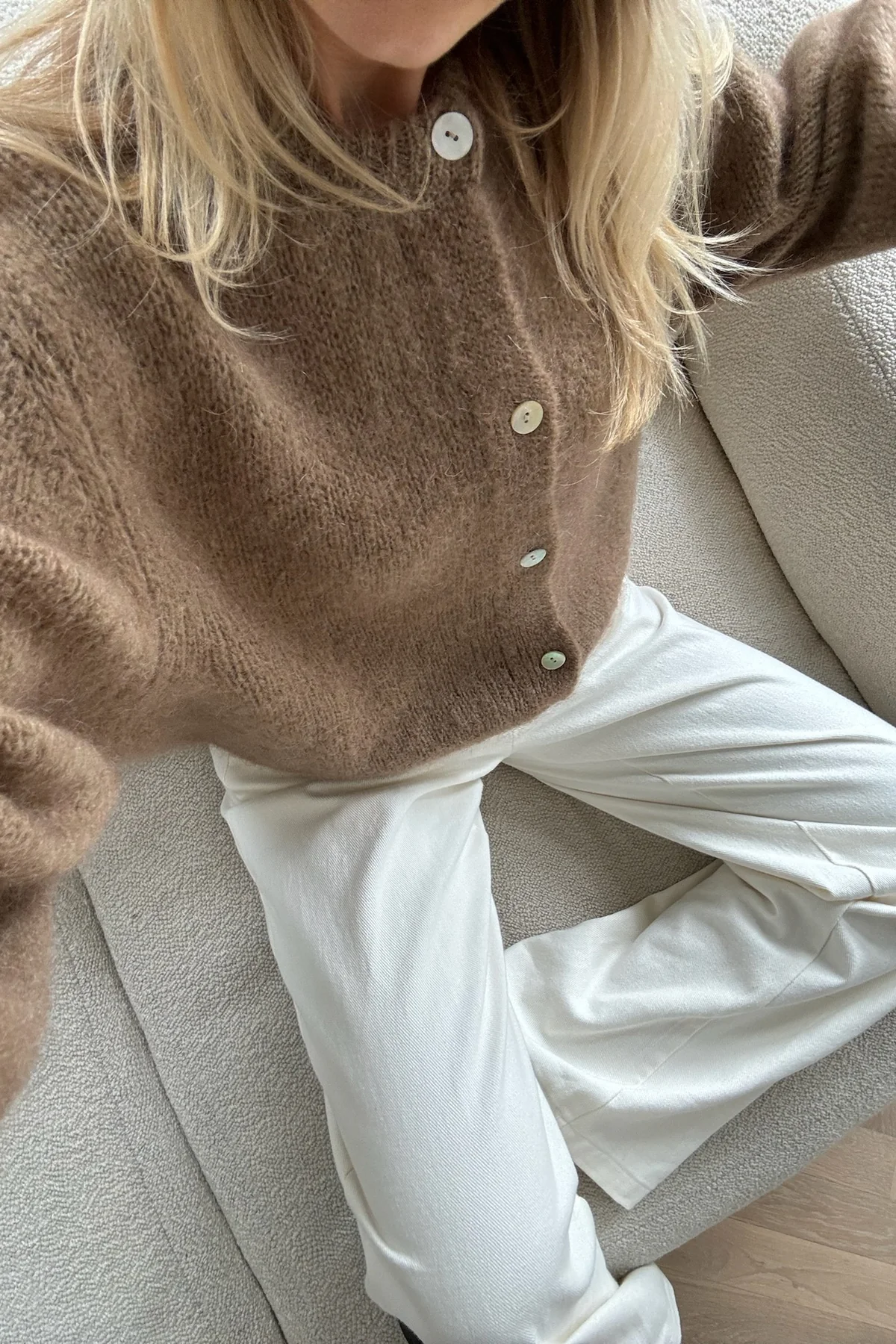 BYIC Idaic Cardigan camel camel