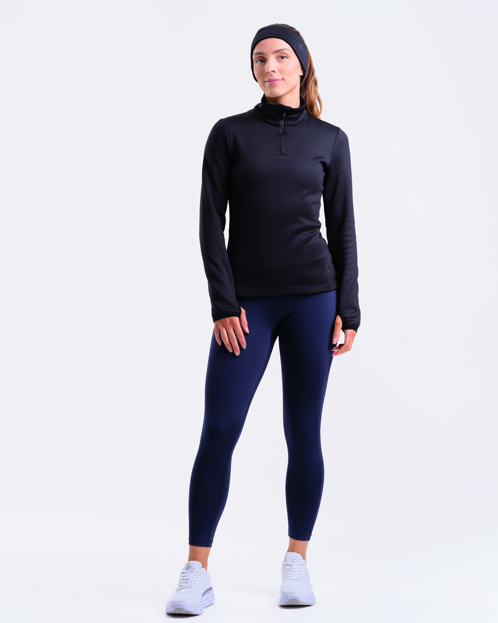 LEVITY Elemental Tights 7\8 Blue Navy