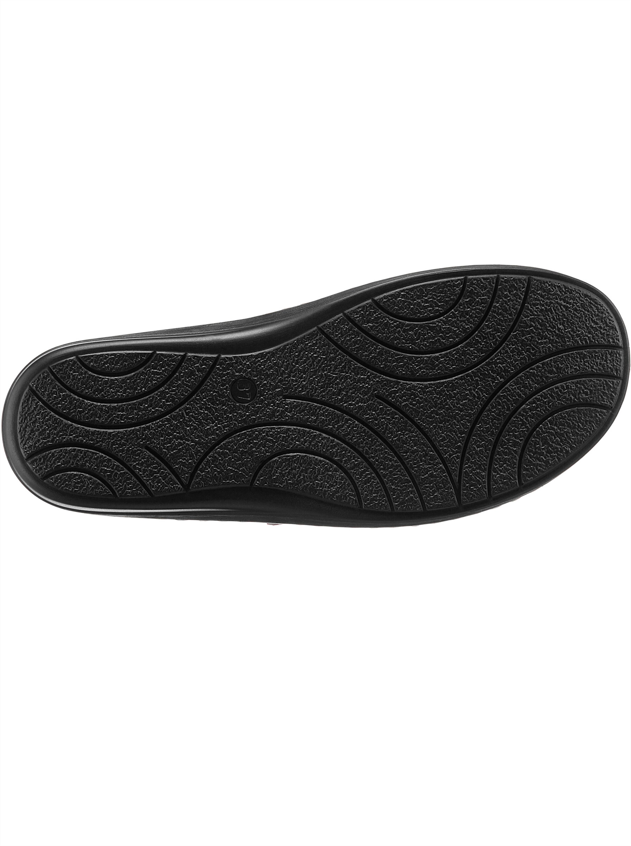 airsoft comfort+ Pantolette in rot