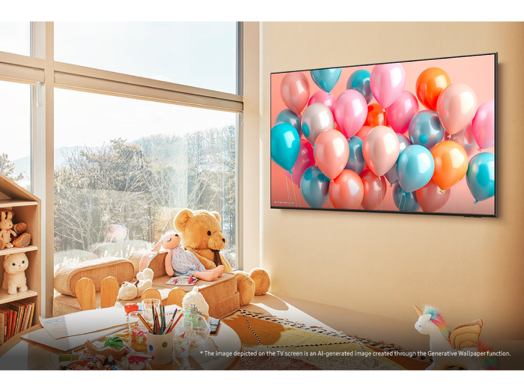 TV QLED SAMSUNG TQ43Q7FAAUXXC (43'' 4K SMART TV AI 108CM)
