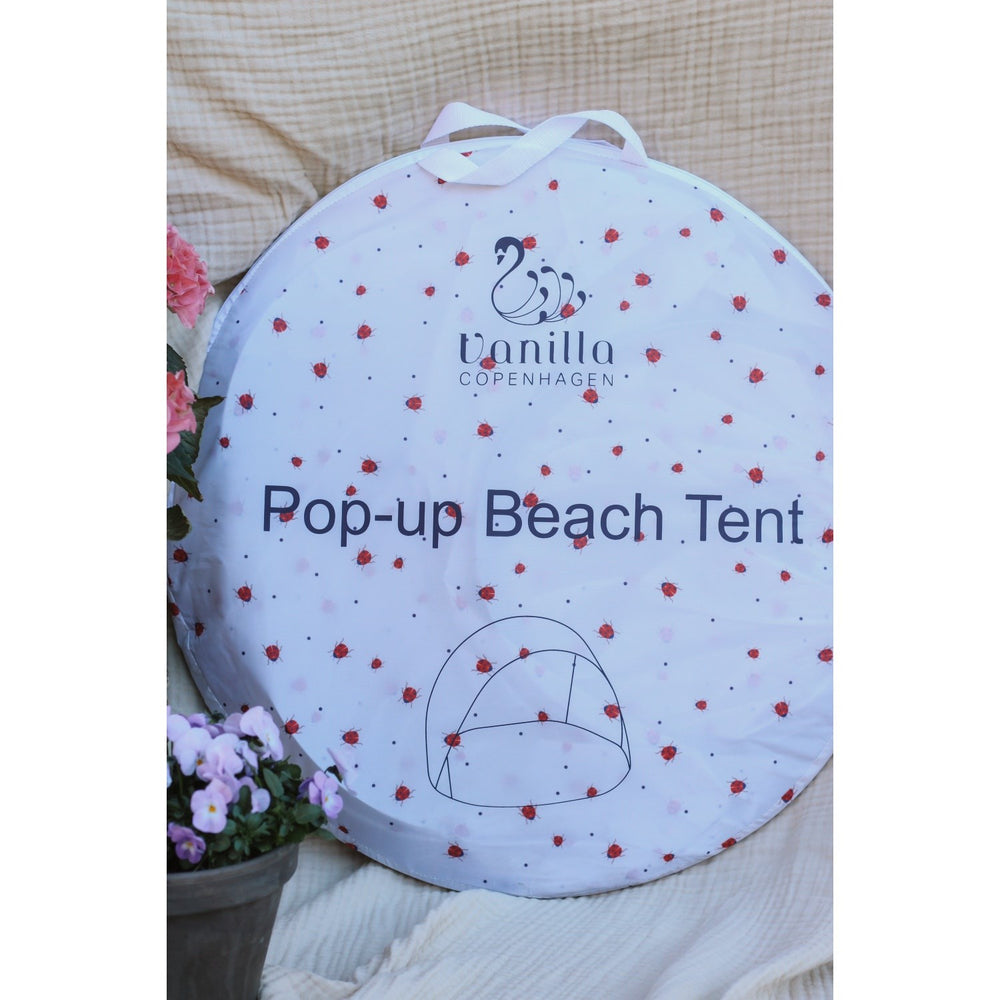 Køb Vanilla COPENHAGEN English Rose - Lady Lovebug Pop-Up Telt Classic - UV50+