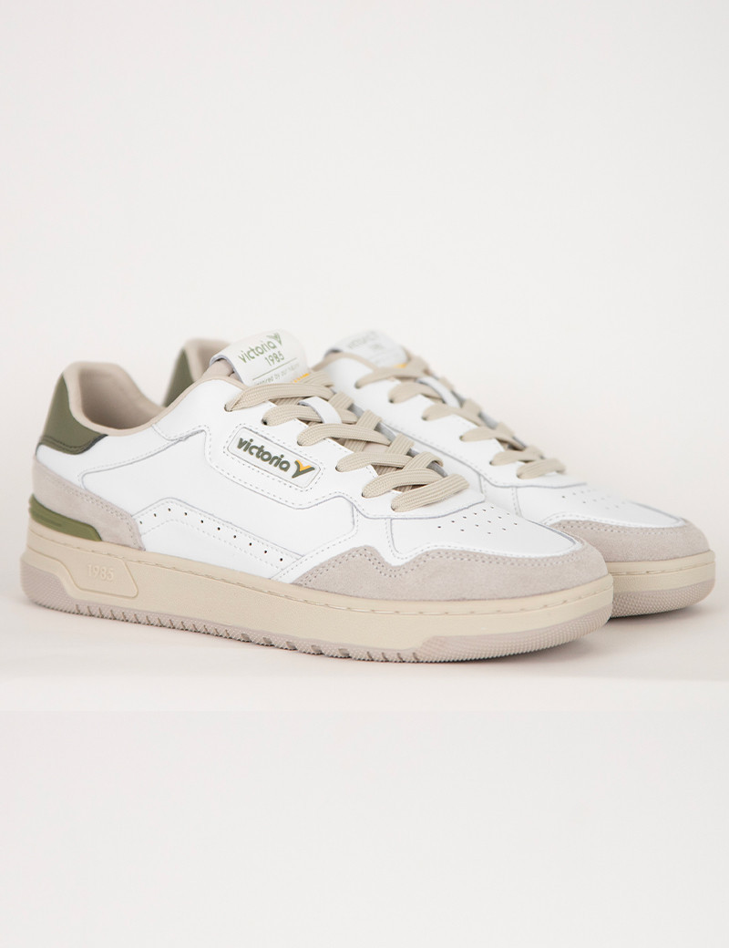 VICTORIA BASKETS HOMME C80 CLASSIC KAKI