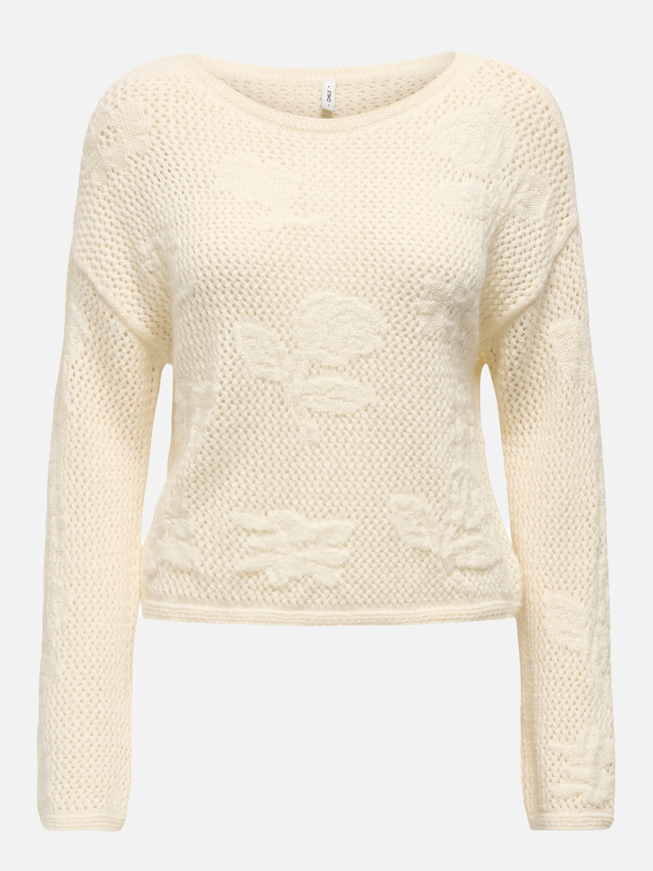 Only ONLSTACY LS O-NECK CC Strickpullover