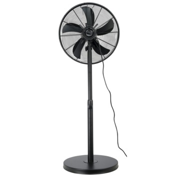Handson statiefventilator Siena 122 cm zwart