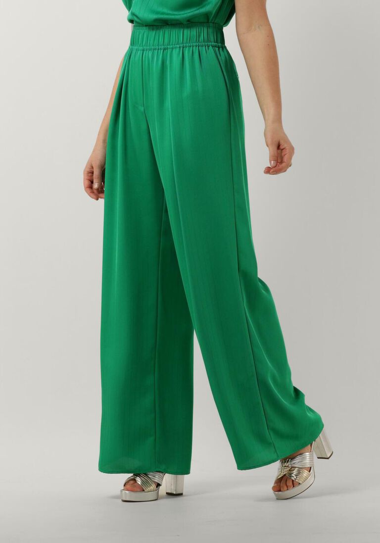 SILVIAN HEACH groene silvian heach pantalon cvp23025pa