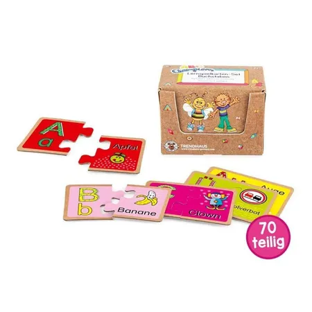 Trendhaus ABC Champions Lernspielkarten-Set 70-teilig