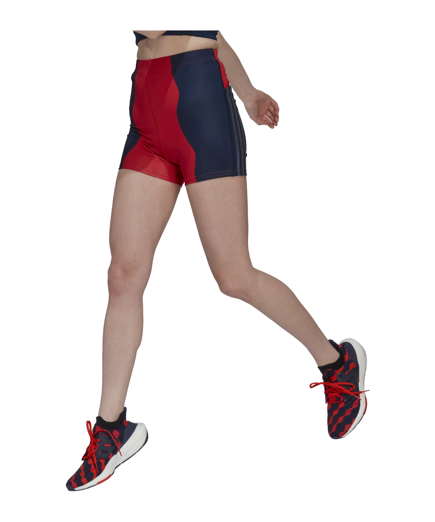 adidas MMK Bike Leggings Running Damen Rot