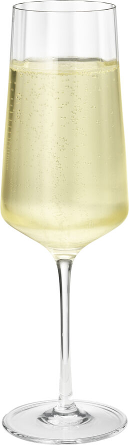 Georg Jensen BERNADOTTE champagneglas 27CL, 6 stk