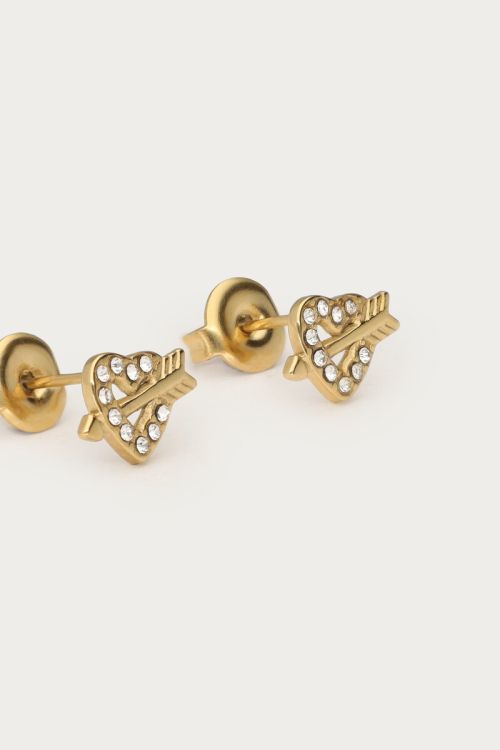 Studs pijl en hartjes boog