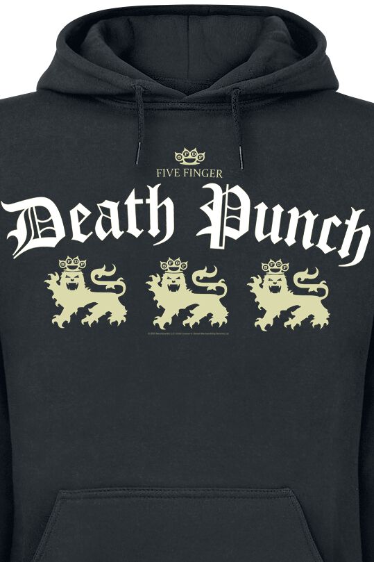 Lionheart | Five Finger Death Punch Sweat-shirt à capuche