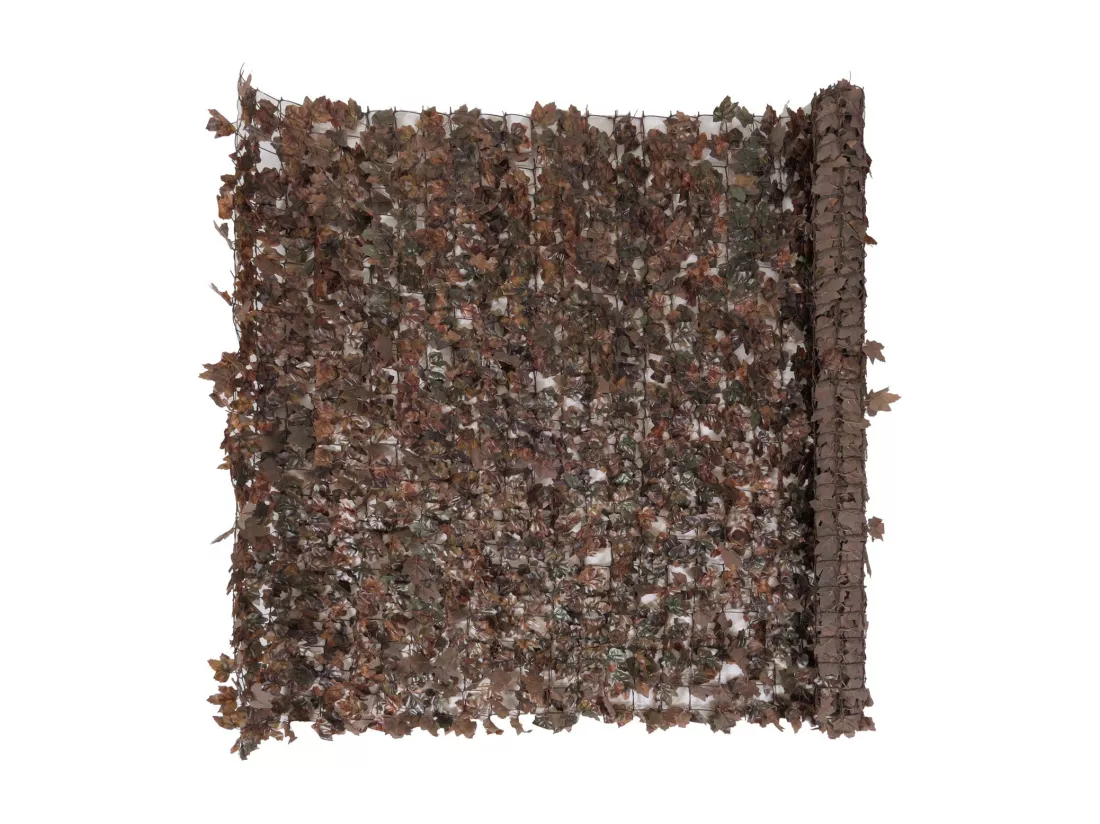 Brise-vue pour balcon protection marron 14 x 13 x 154 cm 04_0005942