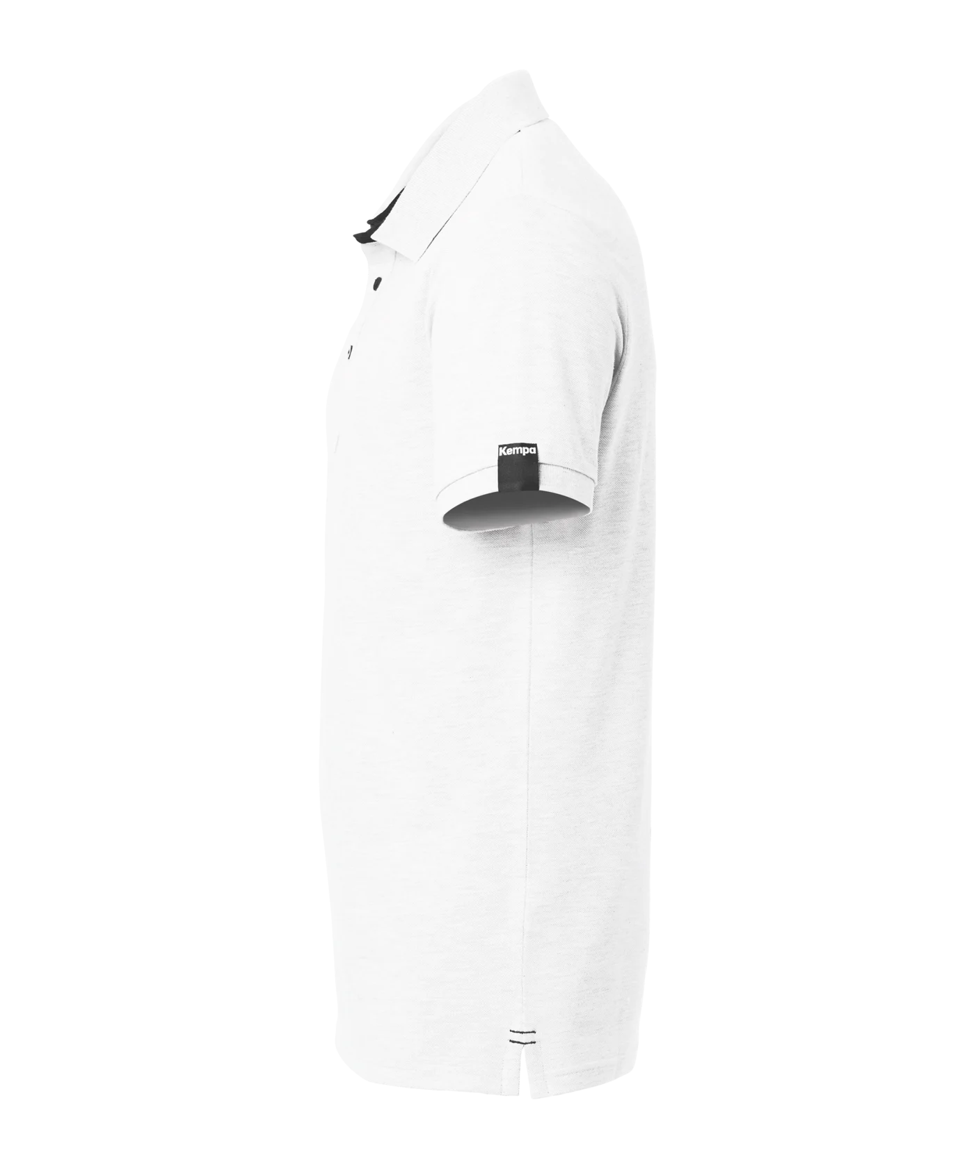 Kempa Prime Polo Shirt Weiss Schwarz F07