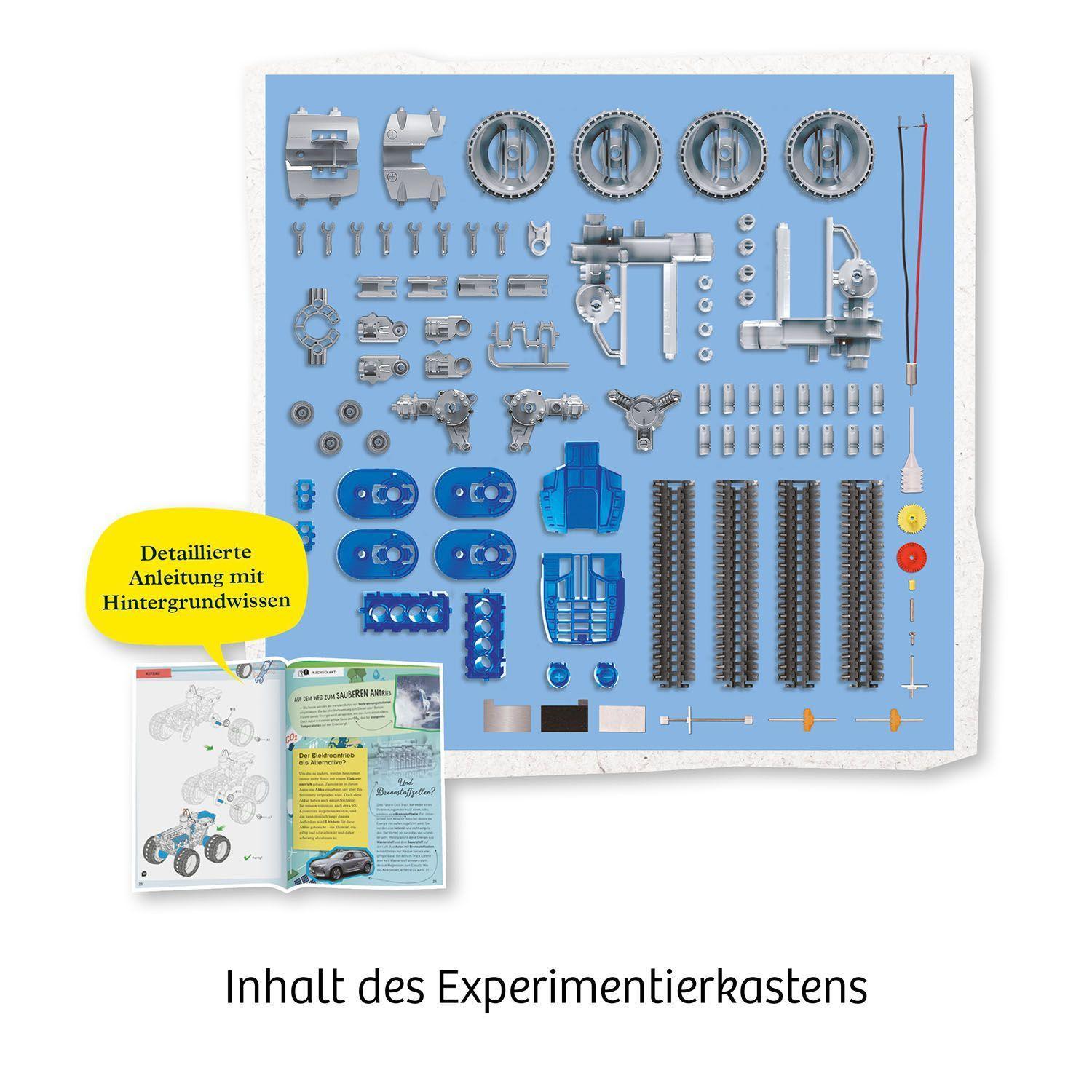 Experimentier-Set: Fun Tech – Future Cell-Truck