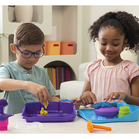 Kinetic sand SquishMotion sæt