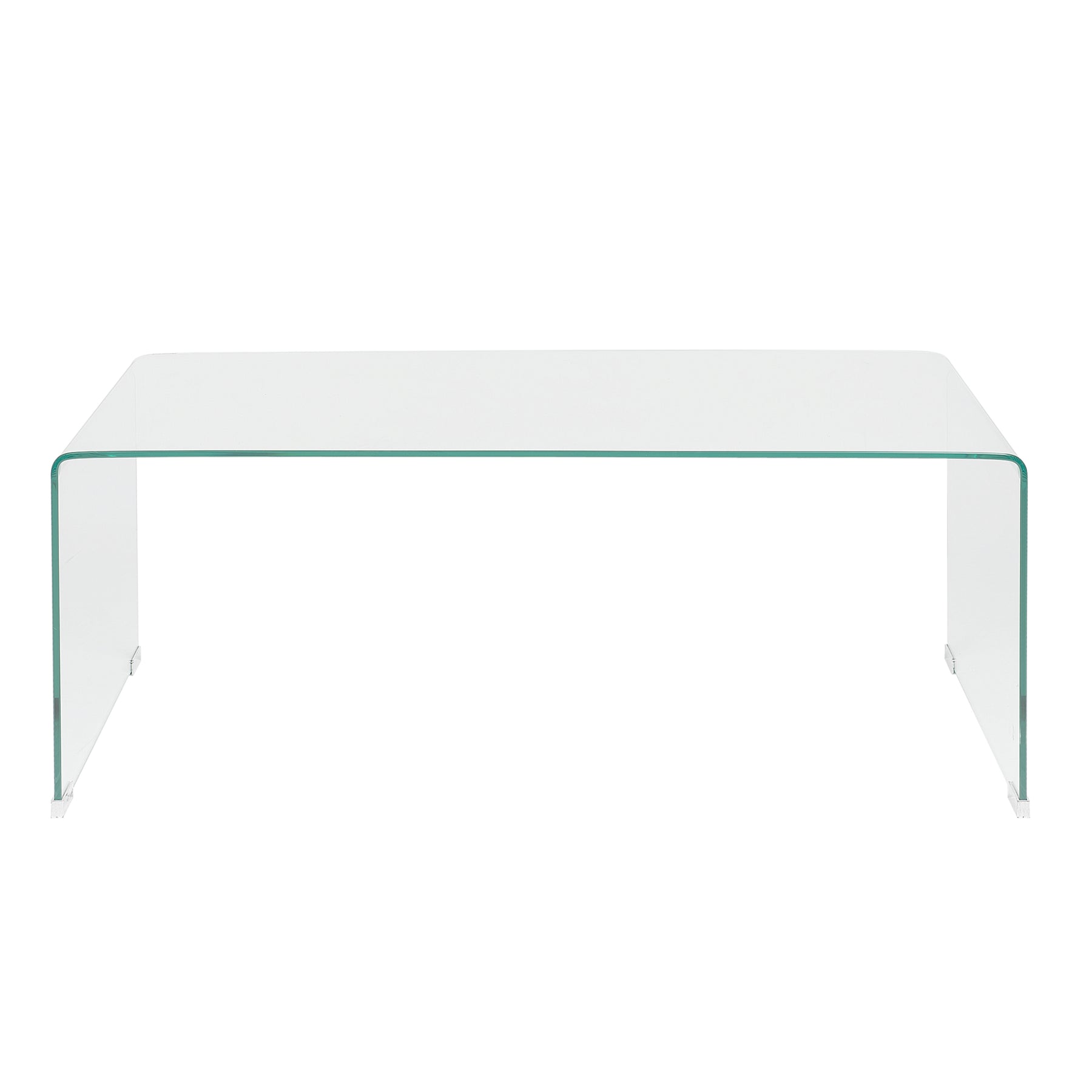 Beliani - KENDALL  - Salontafel - Transparant - Veiligheidsglas