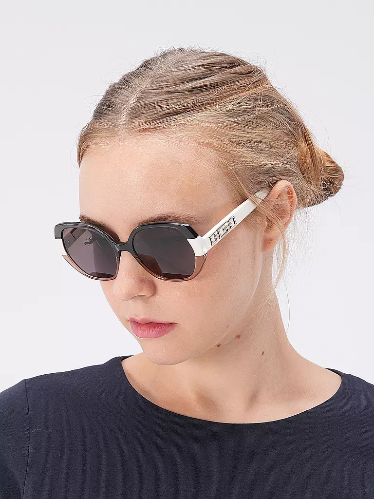 GUESS Sonnenbrille GU7911/55 braun