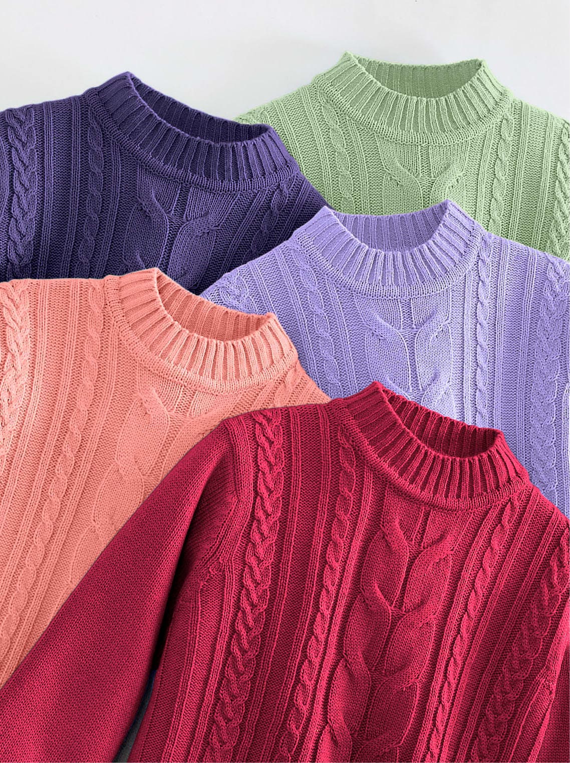 Classic Basics Stehkragenpullover »Pullover«