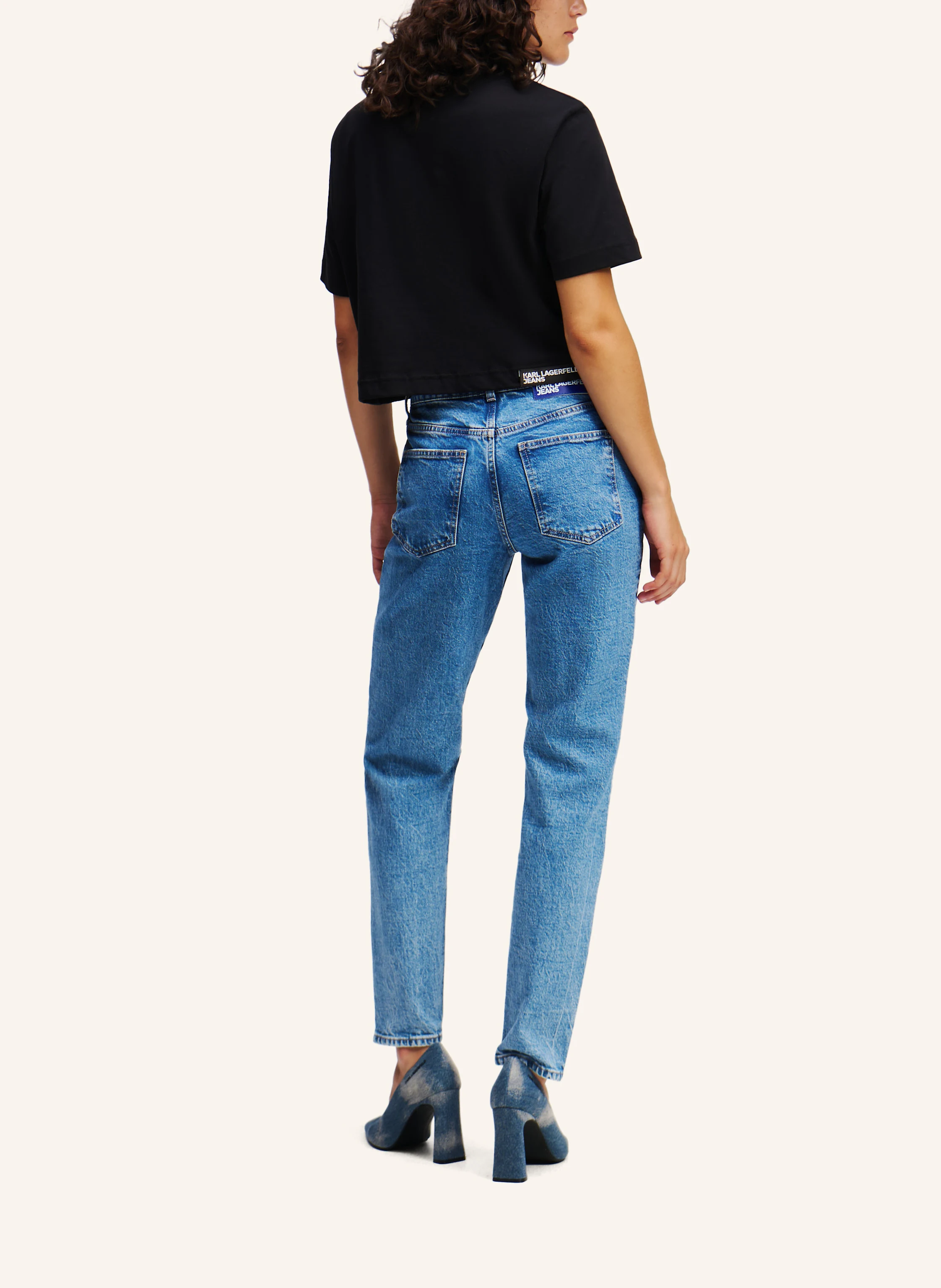 KARL LAGERFELD JEANS Jeans Mom Fit