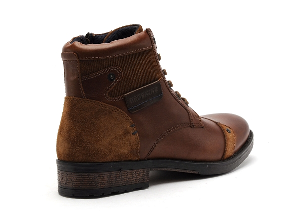Redskins boots bottine homme nitro marron