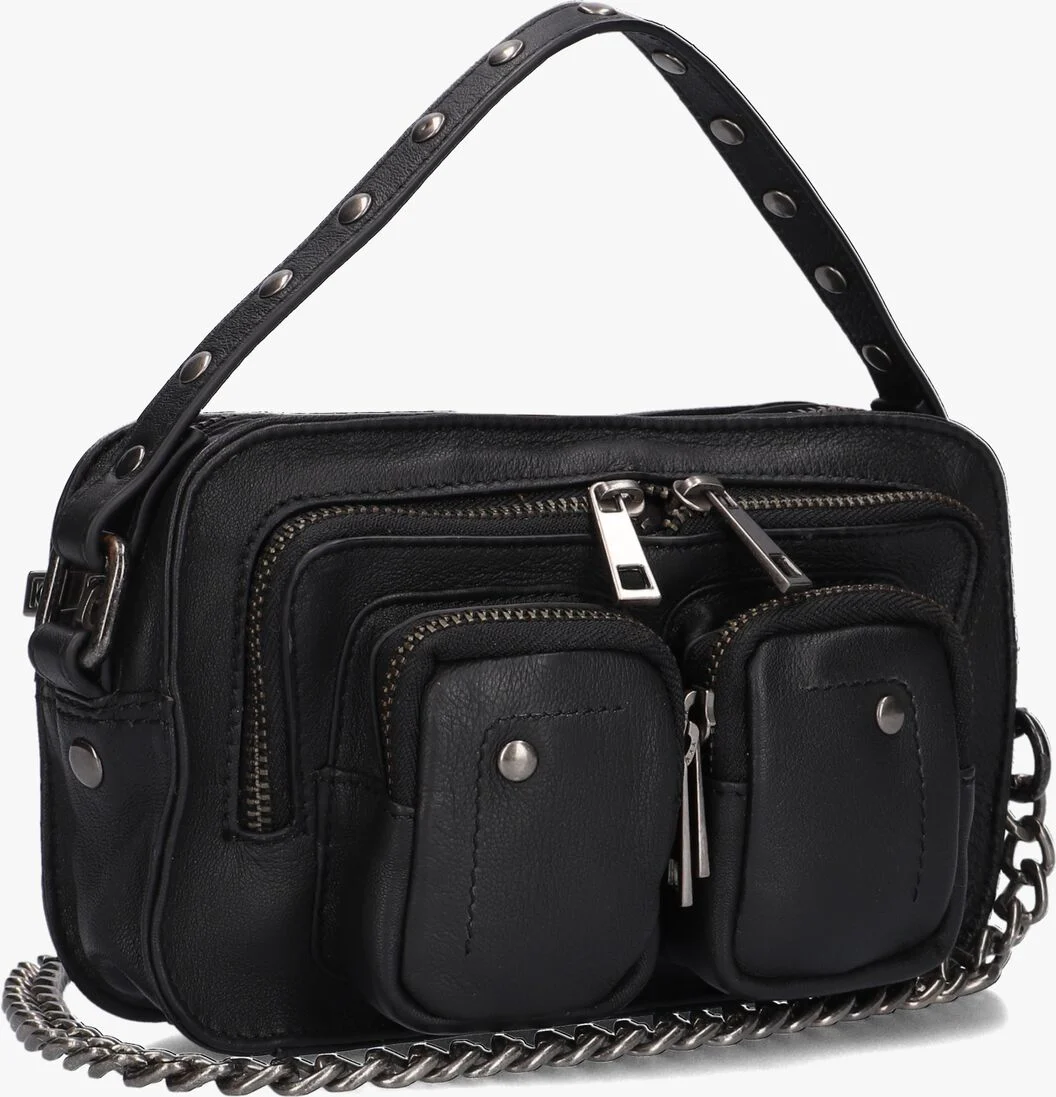 N\u00DANOO zwarte n&uacute;noo schoudertas helena cozy