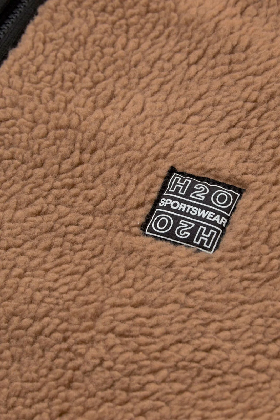 H2O Langil Pile Jacket oak