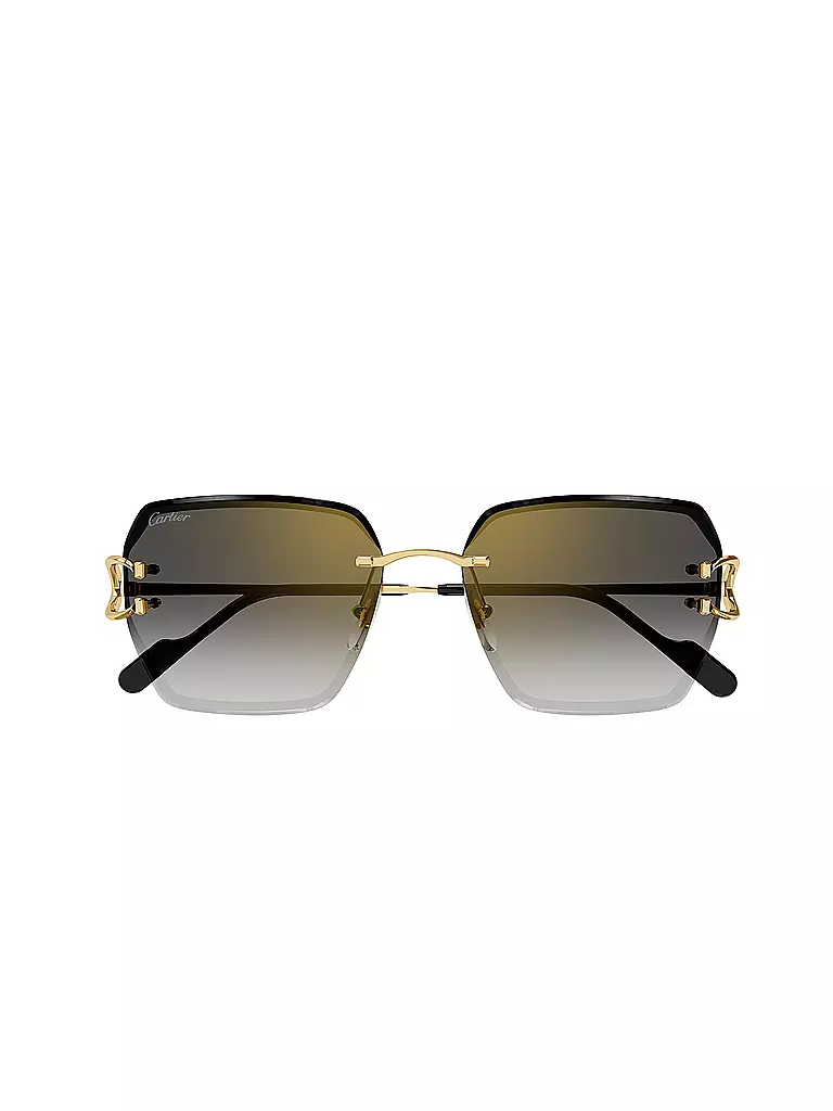 CARTIER Sonnenbrille CT0466S gold