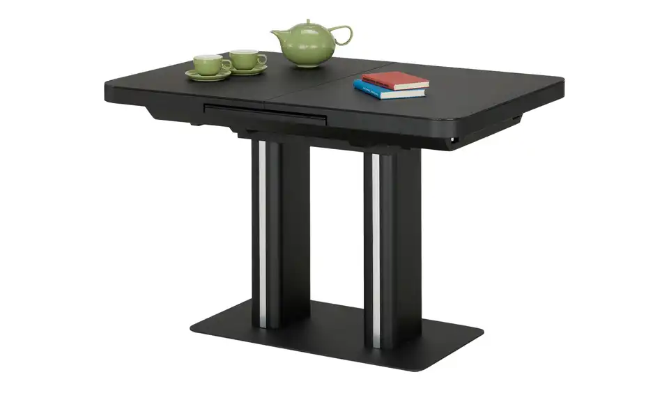 Esstisch Tizian Schwarz 120 cm