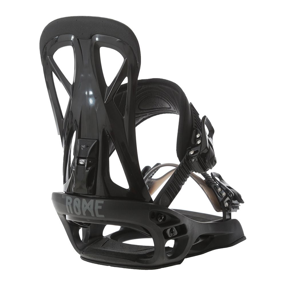 Rome UNITED - Fixations snowboard Homme black