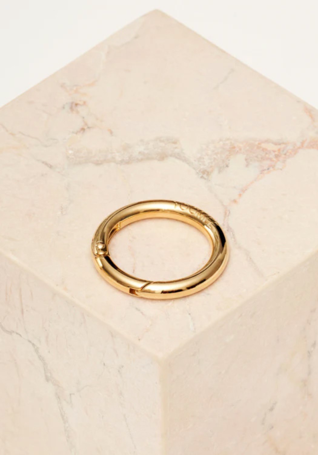 YOOMEE Schlüsselband Keychain Zahra Milkyway Thin Gold