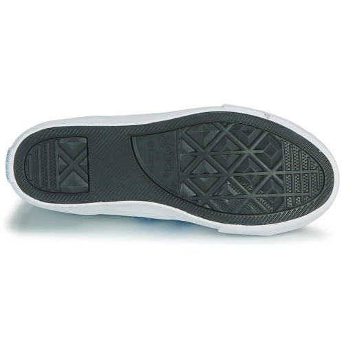 Converse - PRO BLAZE STRAP SPORT REMASTERED - Blanc / Gris / Bleu