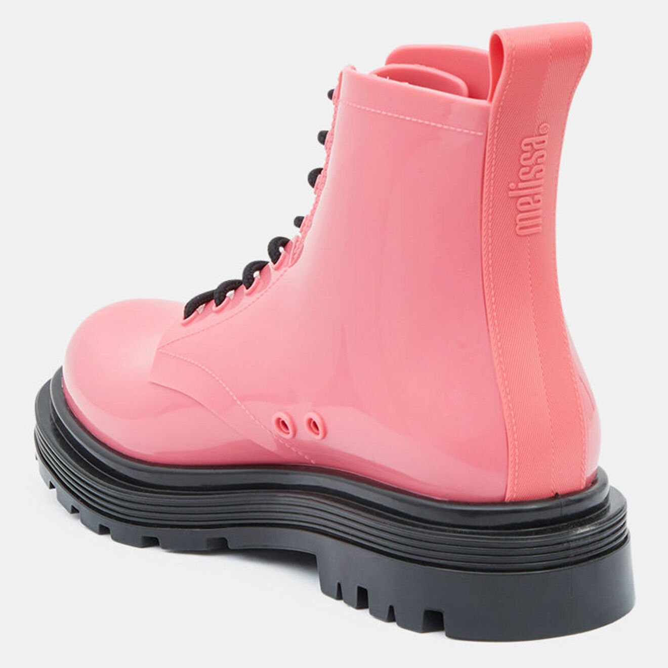 Melissa Boots Coturno Viktor & Rolf roses
