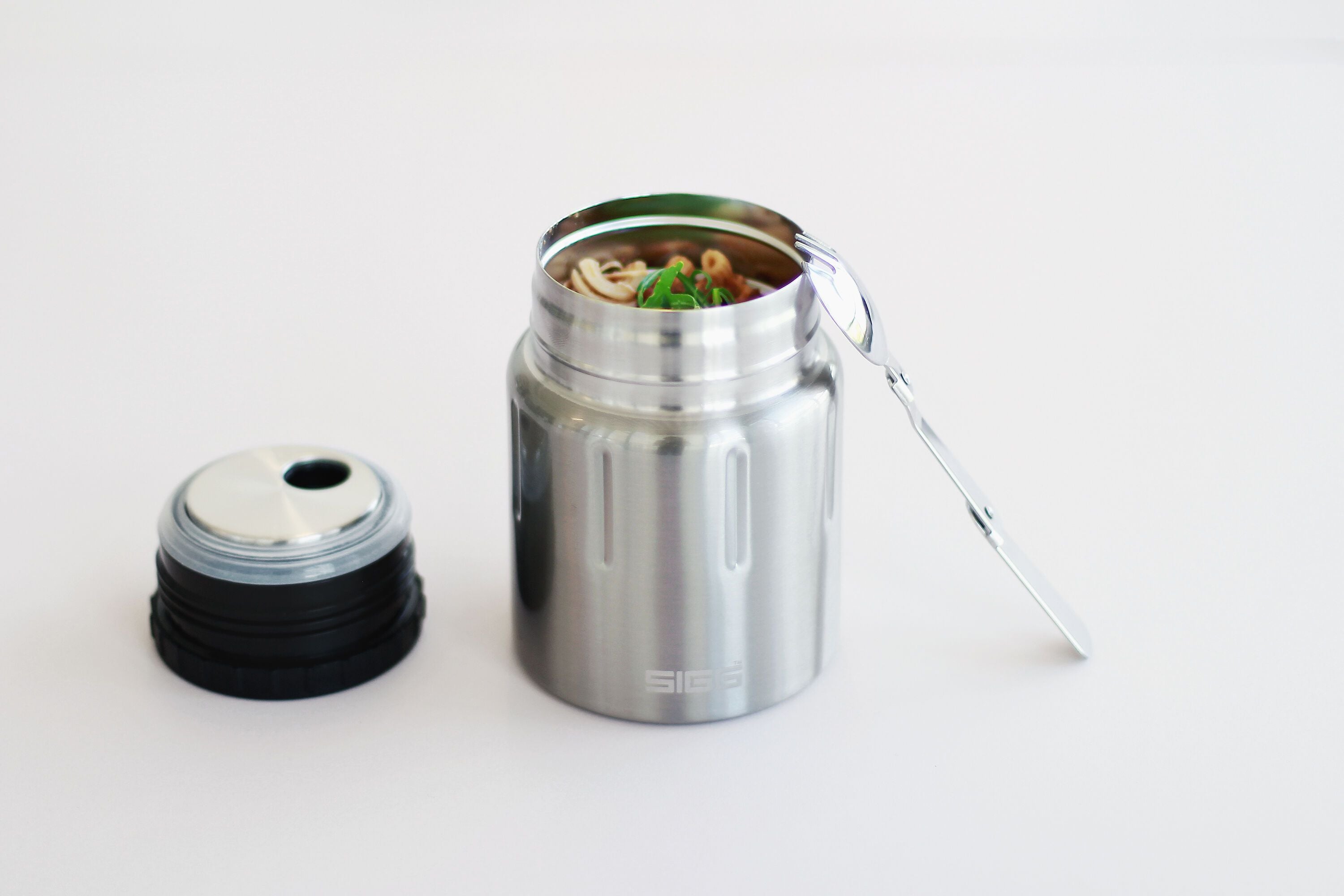 Sigg GEMSTONE Thermo-Speisebehälter - Silber / H: 14.2 cm