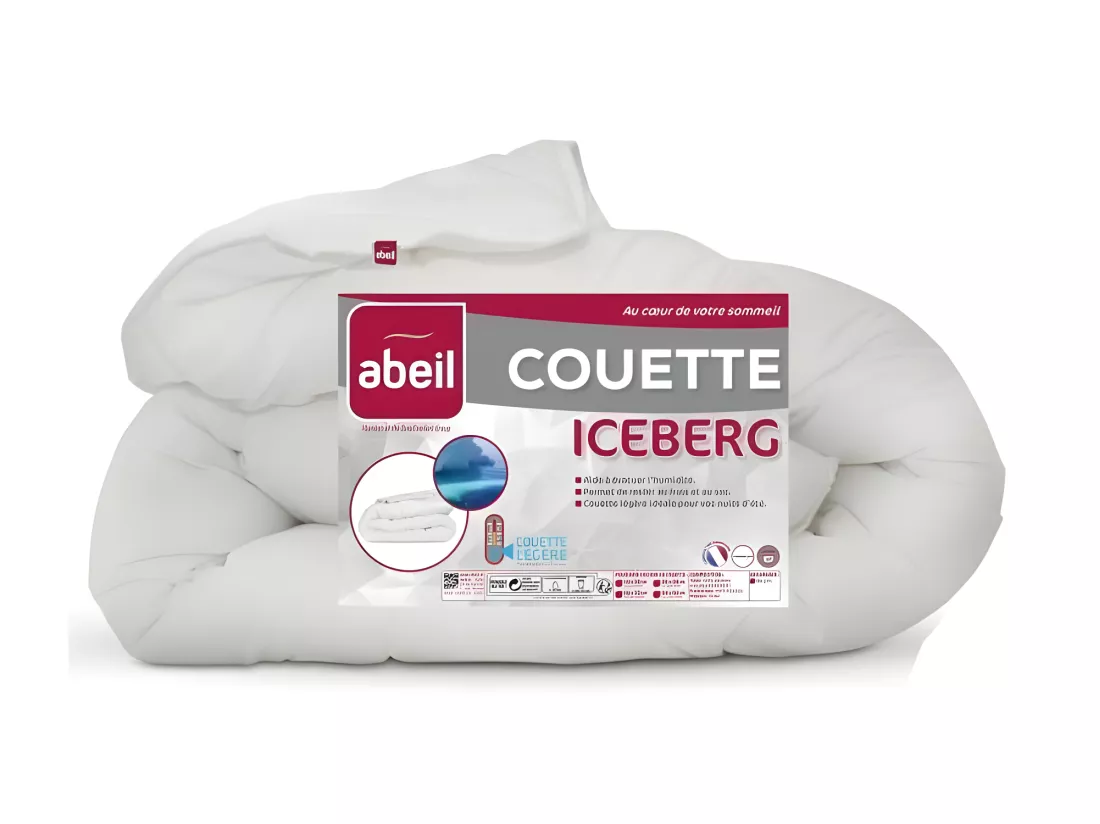 ABEIL Couette legere ICEBERG 240x260cm