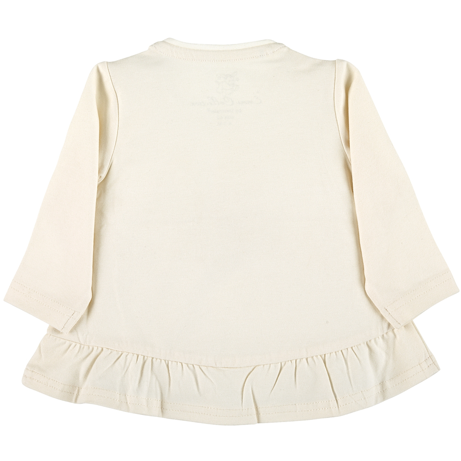 Sterntaler Langarm-Shirt Emmi ecru